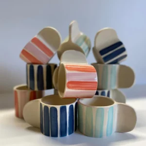 Tasse oreille céramique